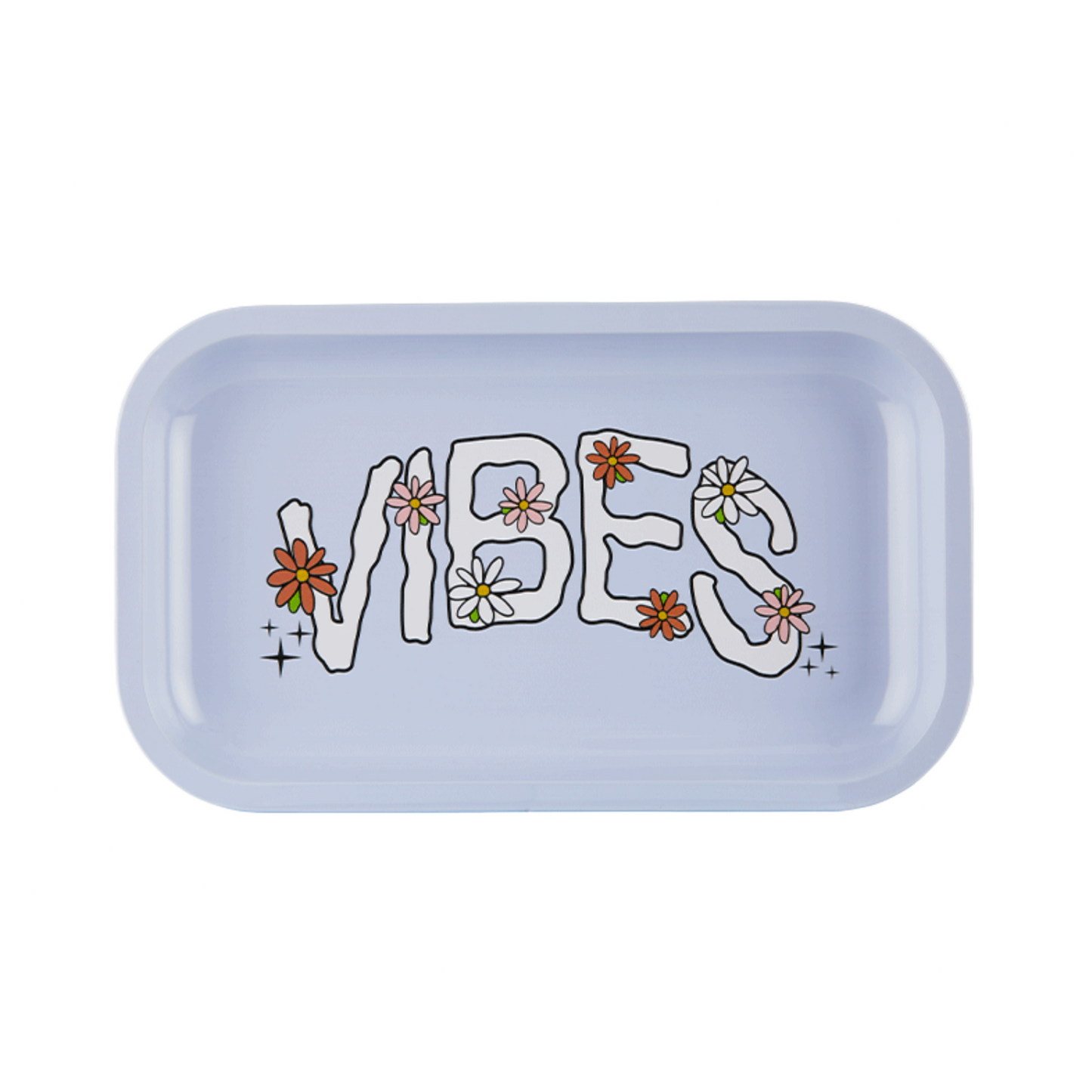 VIBES Daisy Rolling Tray Vibes