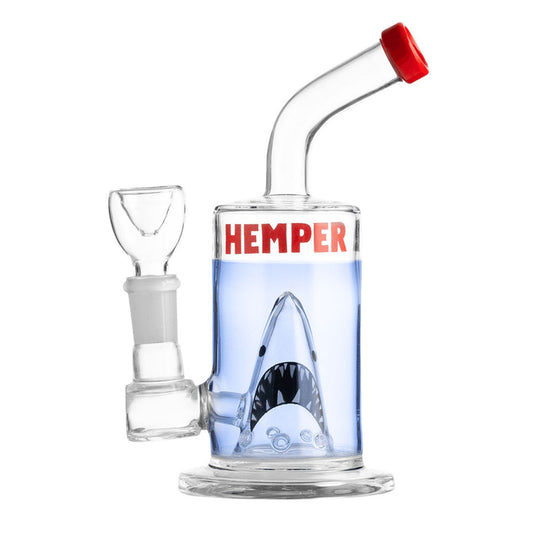 Hemper 7” Shark Water Pipe 🦈 Hemper