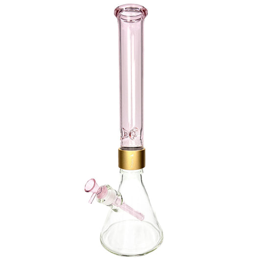 Prism Pipes 18” Pink Lemonade Beaker Bong Prism Pipes