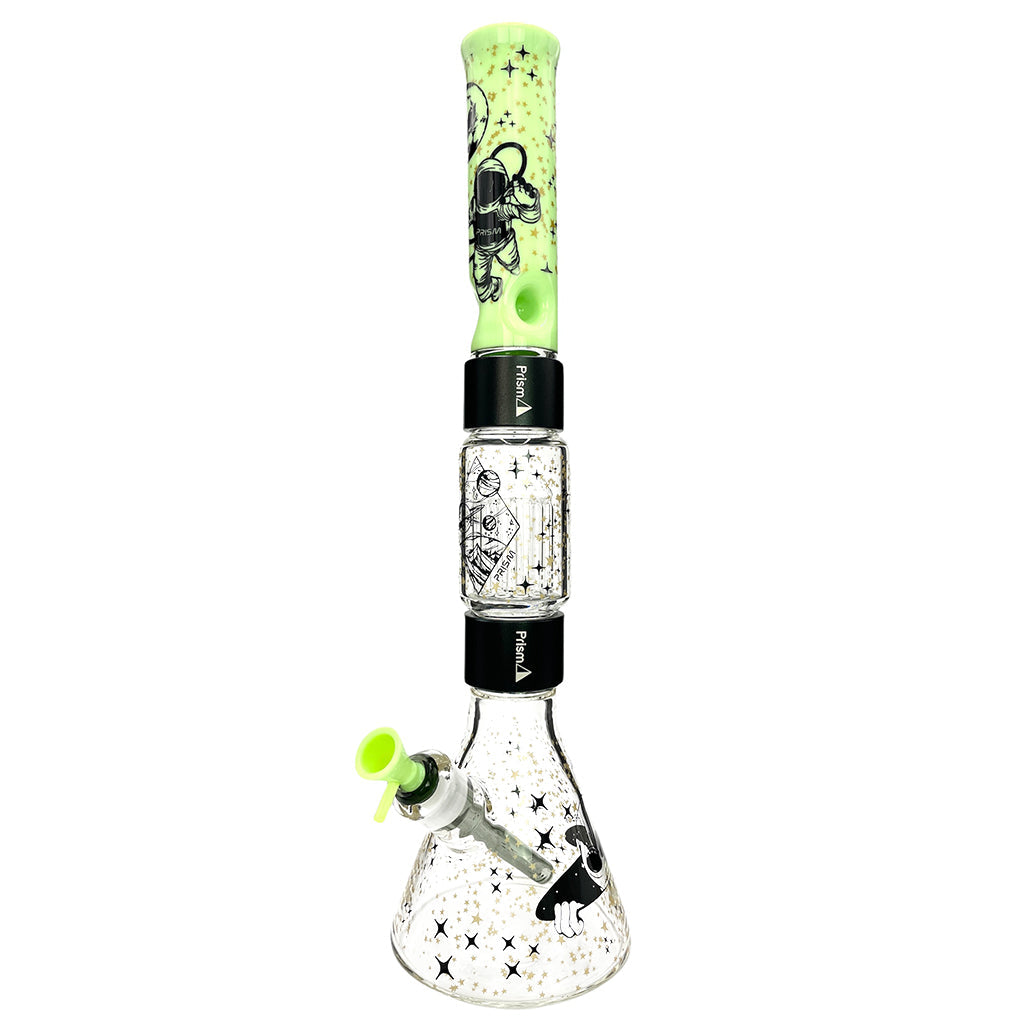 Prism Pipes 20” Spaced Out Tree Perc Beaker Bong Prism Pipes