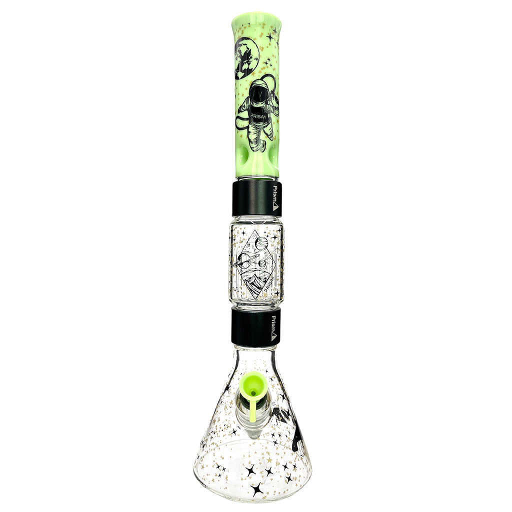 Prism Pipes 20” Spaced Out Tree Perc Beaker Bong Prism Pipes