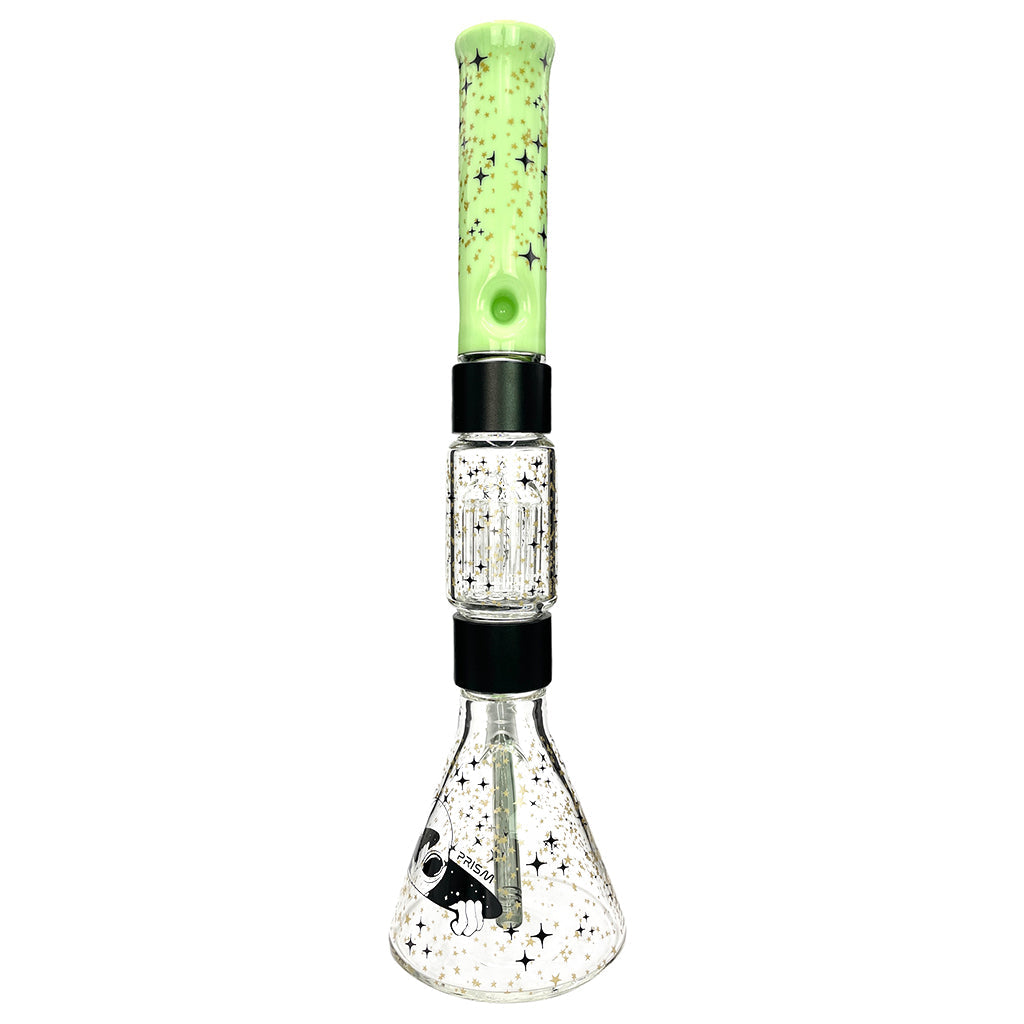 Prism Pipes 20” Spaced Out Tree Perc Beaker Bong Prism Pipes