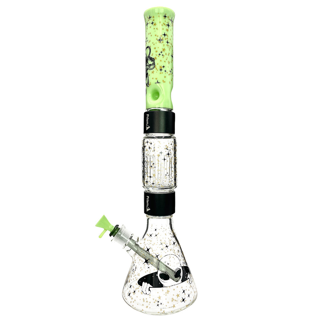 Prism Pipes 20” Spaced Out Tree Perc Beaker Bong Prism Pipes