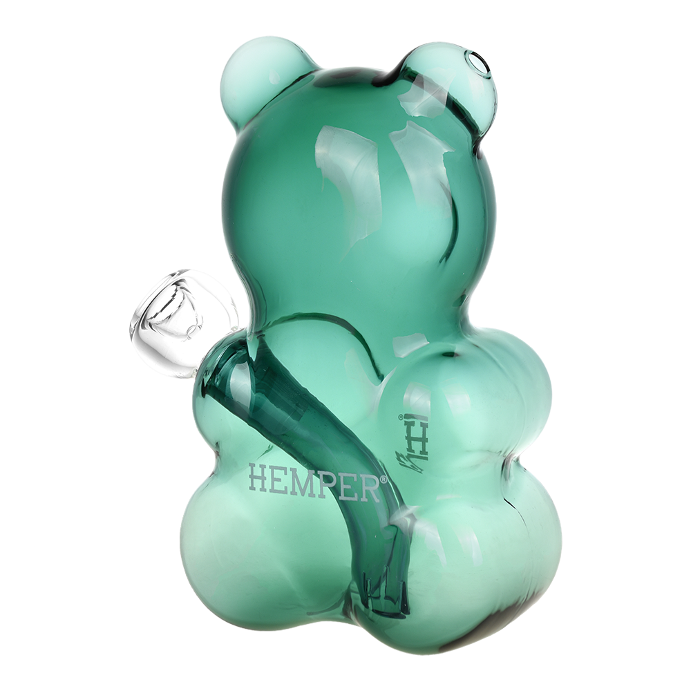 Hemper Gummy Bear 6.25" Mini Bong Hemper